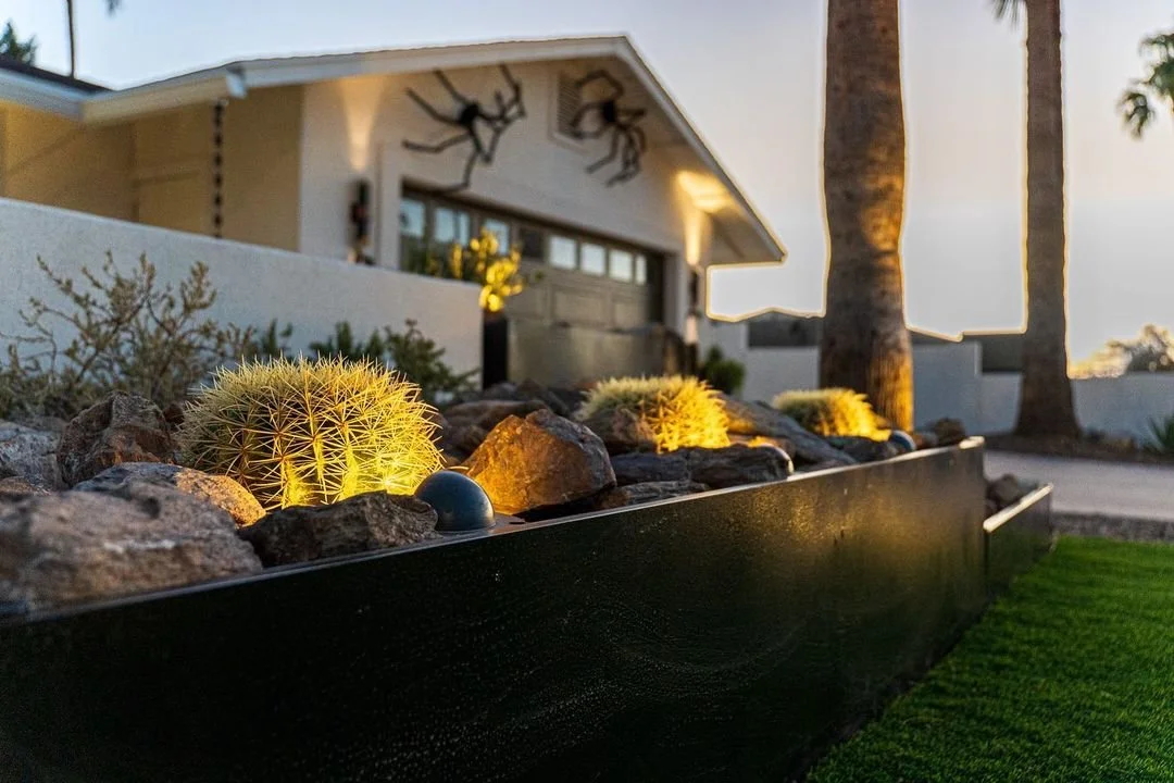 Turf, Concrete, Pergolas & More!